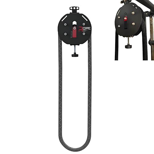 Portable Suspension Trainer with Pulley System