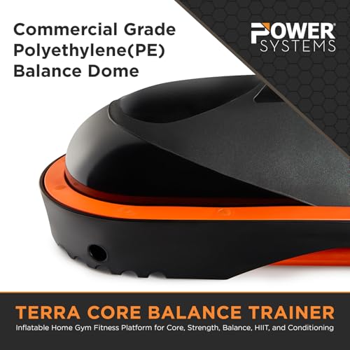 Inflatable Balance Trainer for Core and Strength Workouts