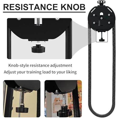Endless Rope Trainer with Adjustable Resistance