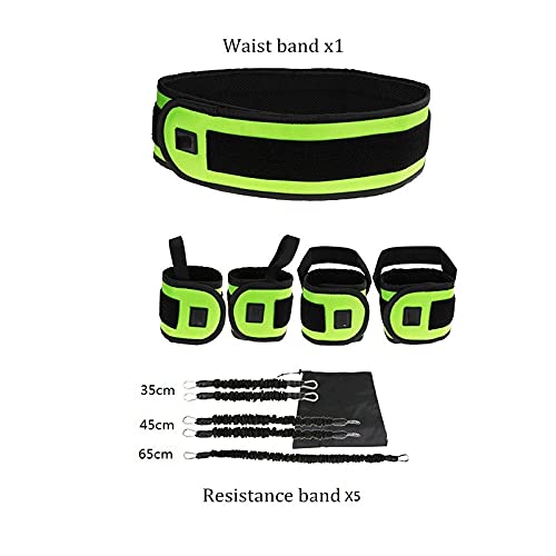 Resistance Band Set for Strength and Agility Training
