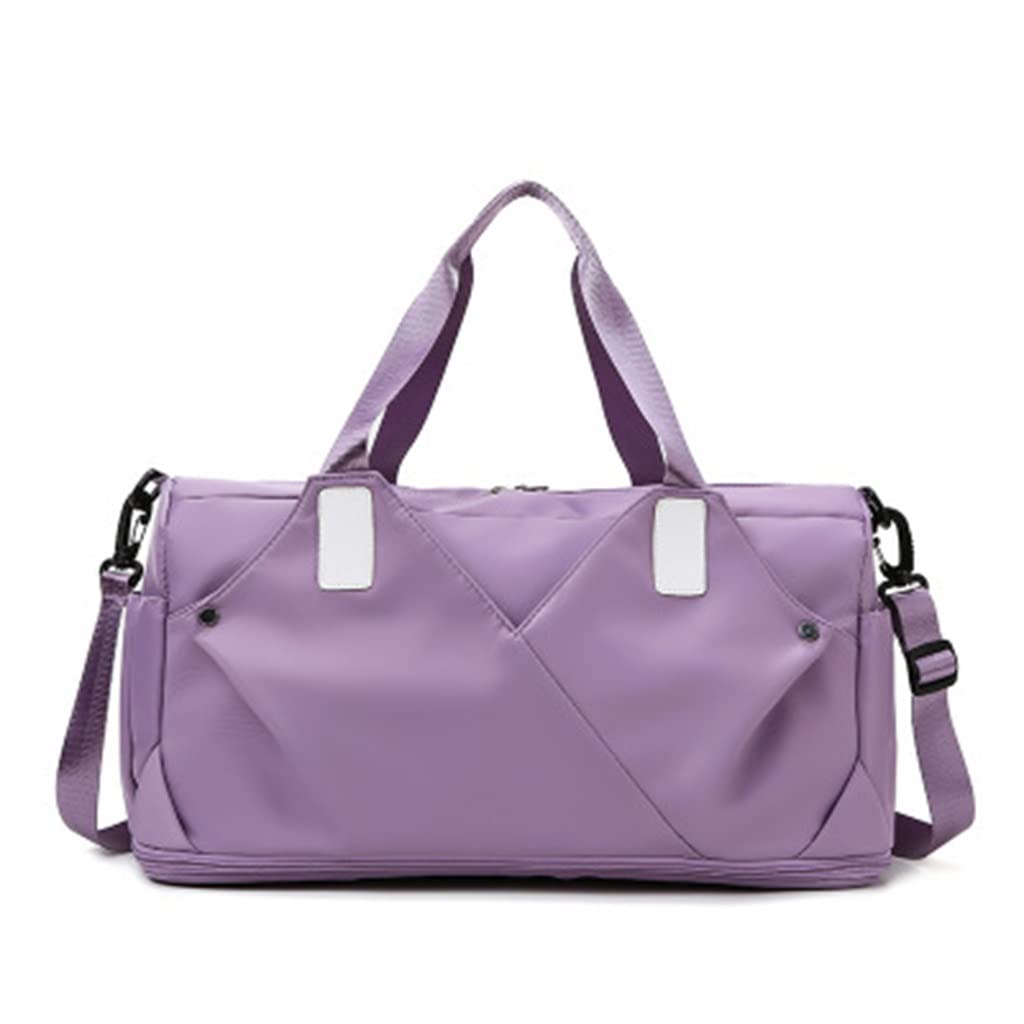 Women's Gym Bag with Shoe and Wet Compartments