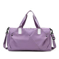 Women's Gym Bag with Shoe and Wet Compartments
