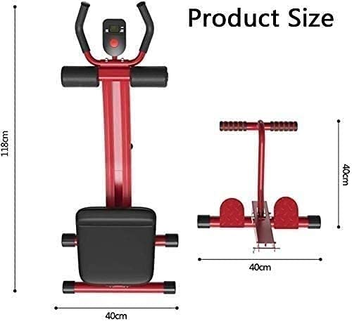 Core and Abdominal Workout Machine for Home Gym