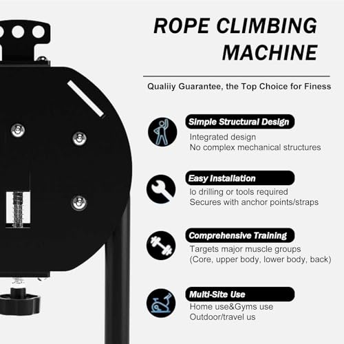 Portable Suspension Trainer with Pulley System