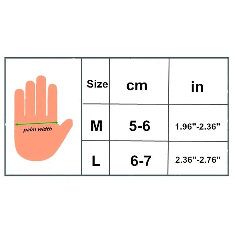 Anti-Slip Weightlifting Gym Gloves