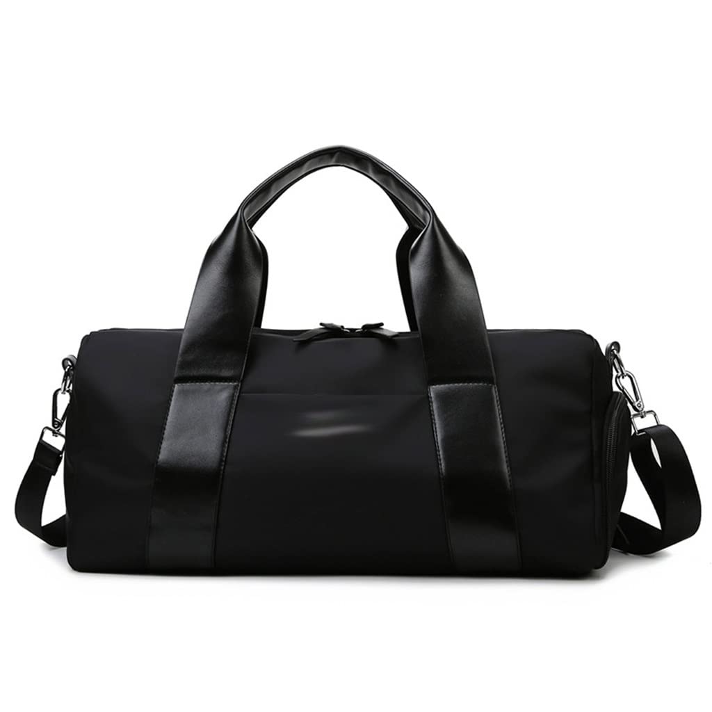 Large Capacity Gym Duffel Bag with Shoe Compartment