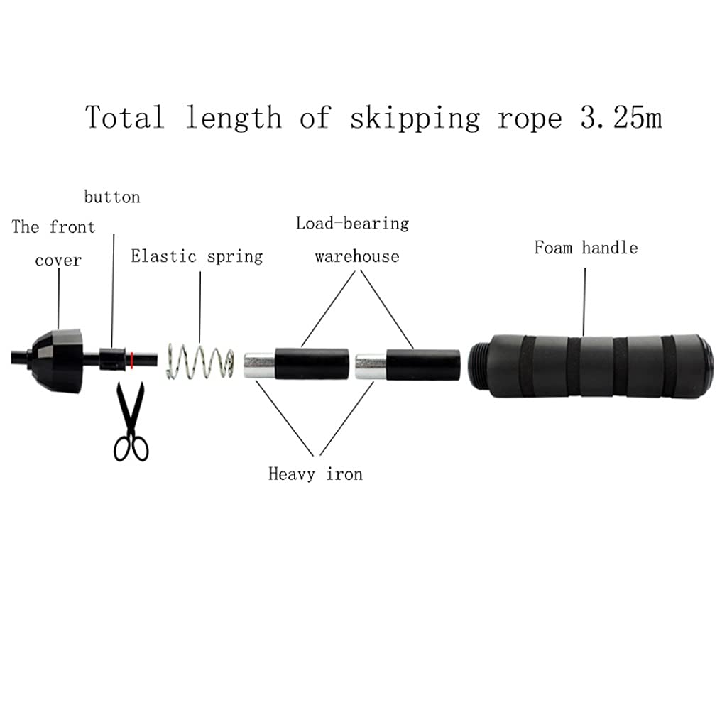 Professional Heavy-Duty Jump Rope