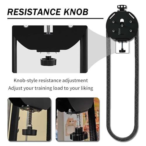 Portable Suspension Trainer with Pulley System