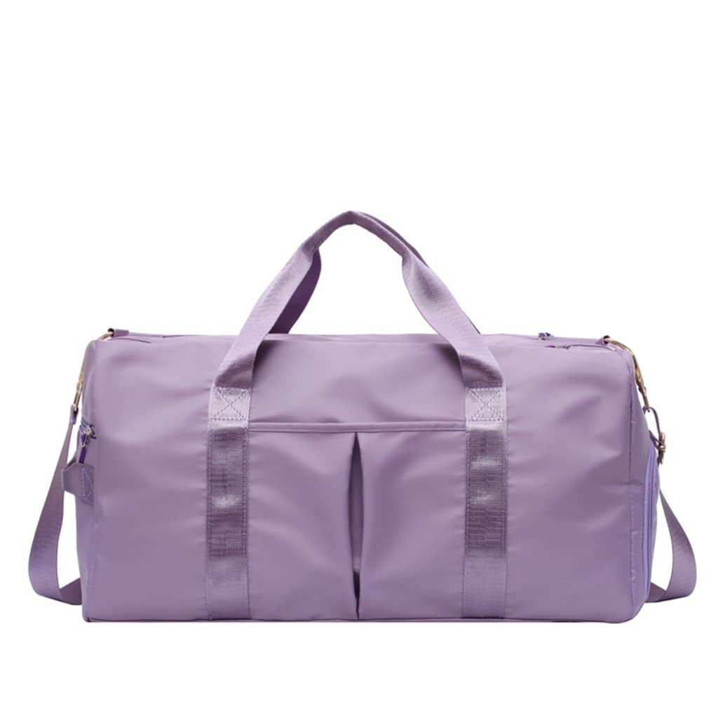 Travel Gym Bag with Shoe Compartment