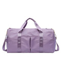 Travel Gym Bag with Shoe Compartment