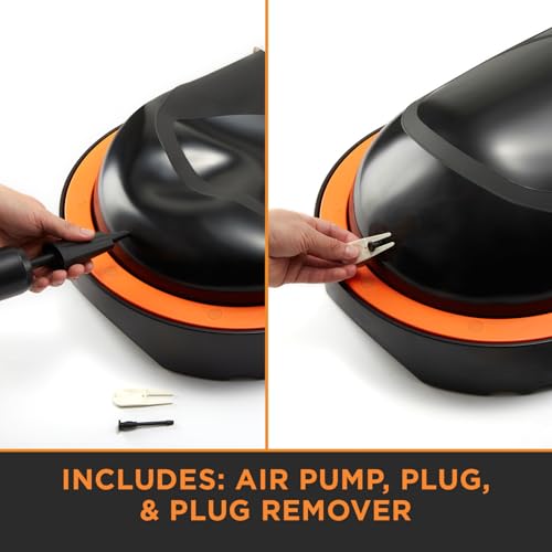 Inflatable Balance Trainer for Core and Strength Workouts
