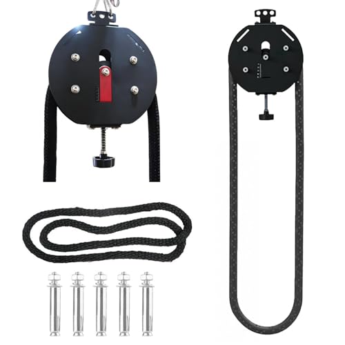 Endless Rope Trainer with Adjustable Resistance
