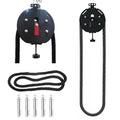 Endless Rope Trainer with Adjustable Resistance