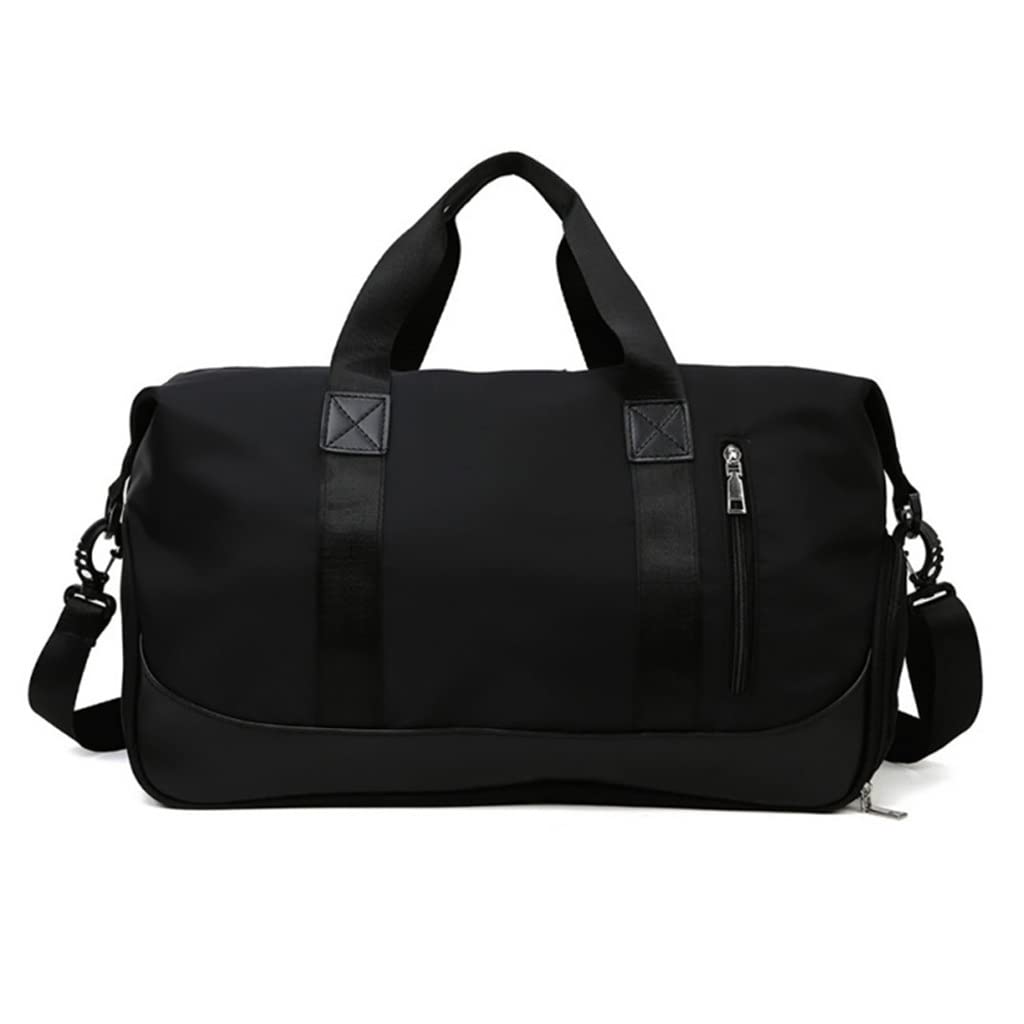 Nylon Sports Gym Bag with Yoga Mat Holder