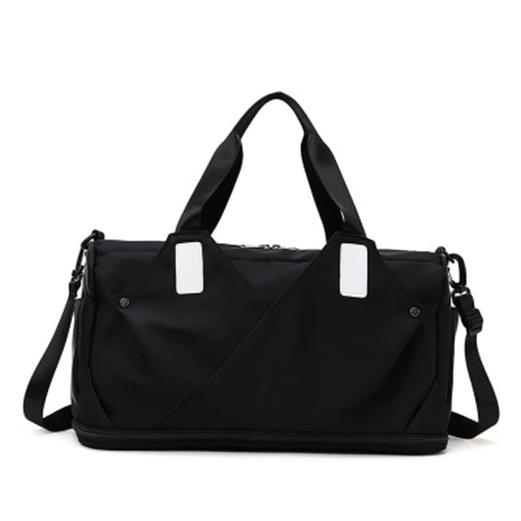 Women's Gym Bag with Shoe and Wet Compartments