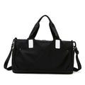 Women's Gym Bag with Shoe and Wet Compartments