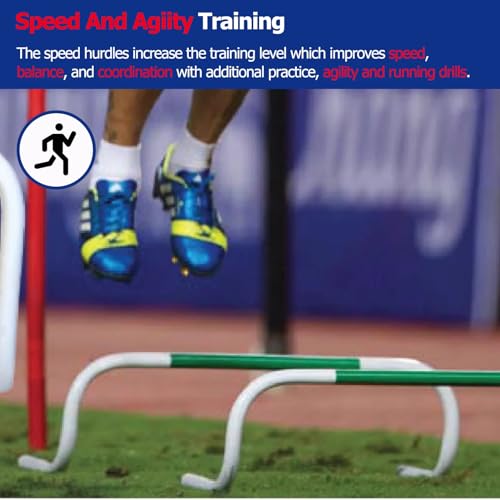 Kids Speed Training Hurdle Set