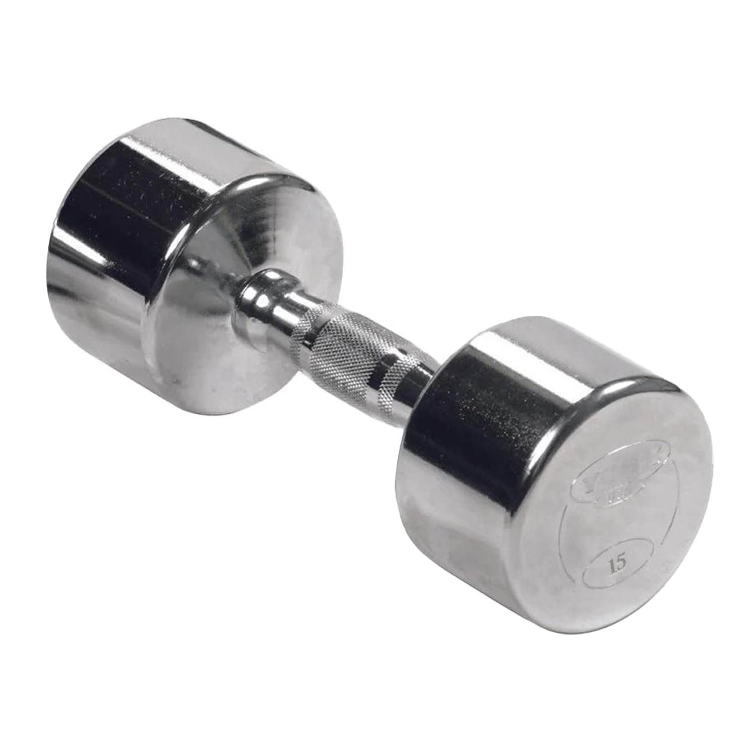 Professional Chrome Ergo Grip Dumbbell
