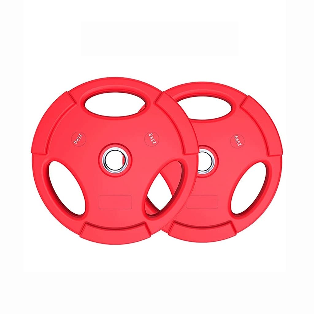 2-Inch Cast Iron Grip Weight Plate Set