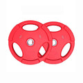 2-Inch Cast Iron Grip Weight Plate Set