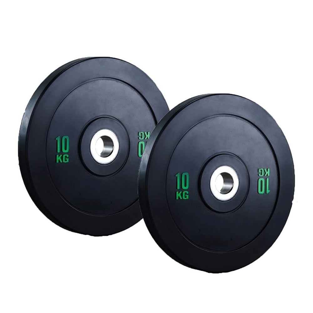 Bumper Weight Plate Set for Strength Training