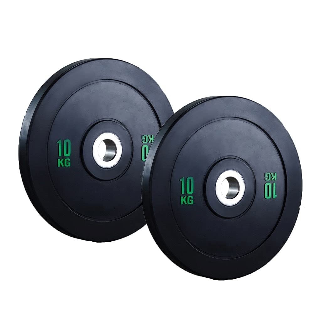 Bumper Weight Plate Set for Strength Training
