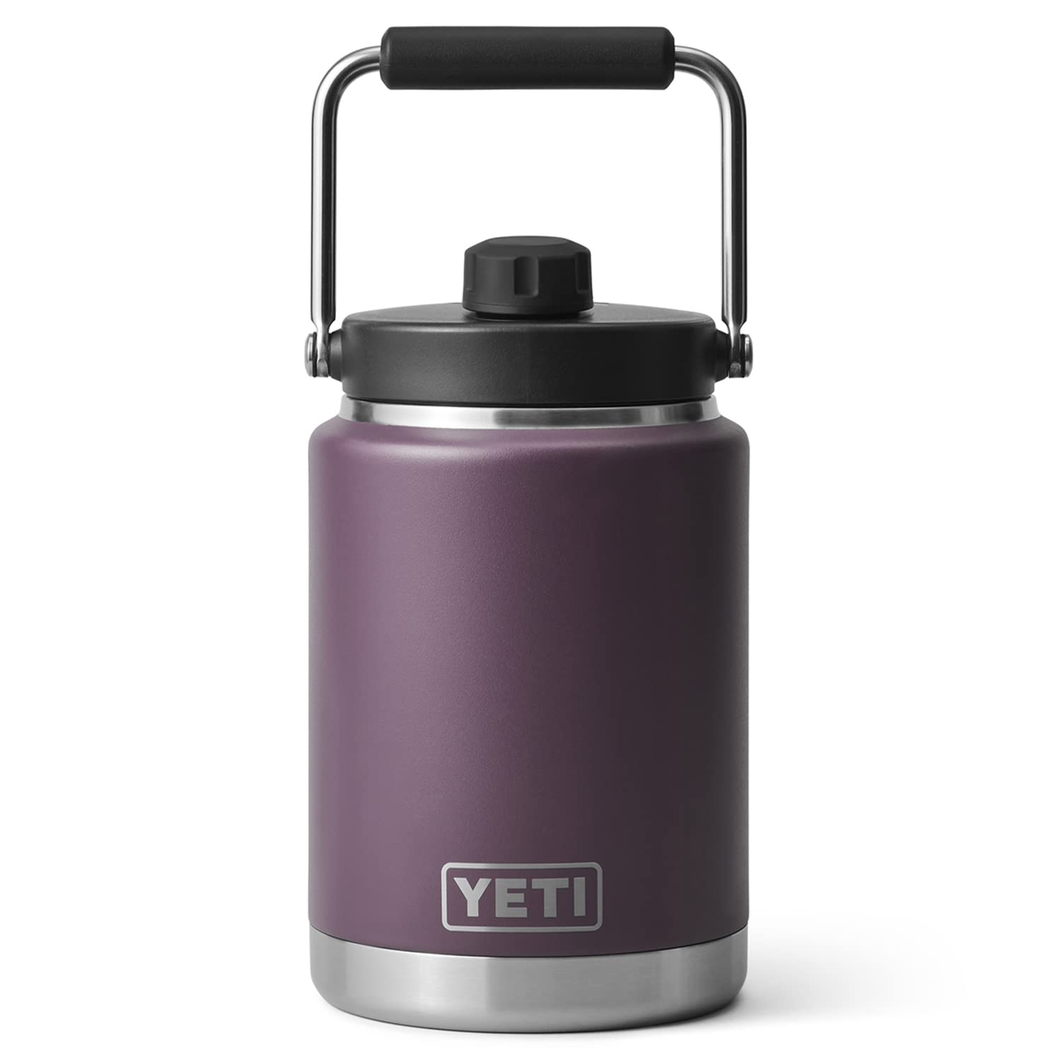 YETI Rambler Half Gallon Jug, Vacuum Insulated, Leakproof