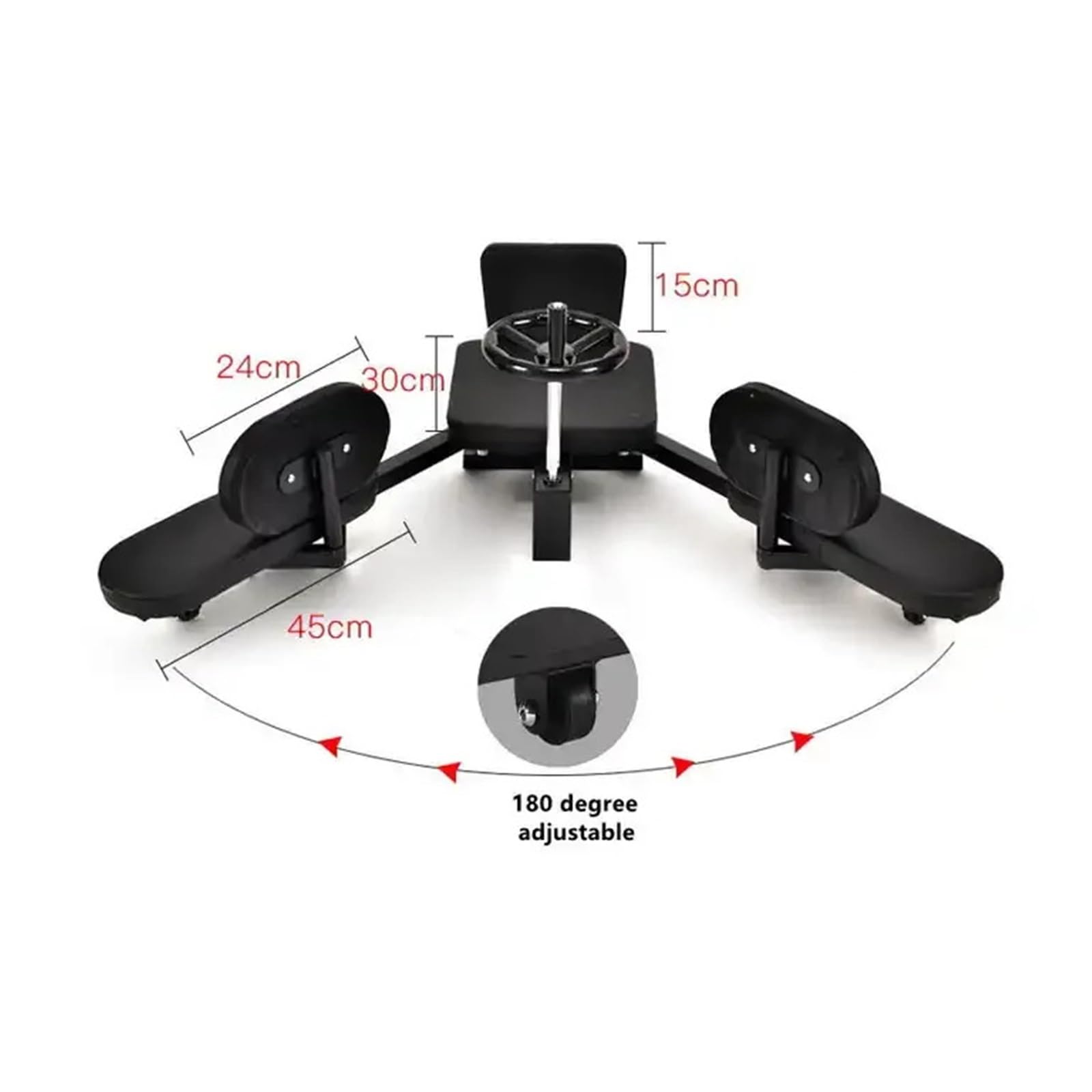 Adjustable Split Sports Equipment Training Home Gym Leg Stretcher