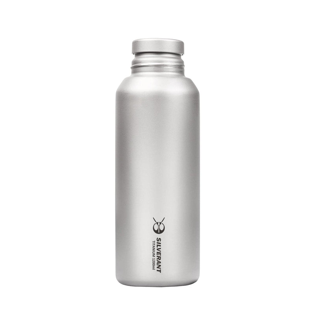 Titanium Water Bottle with Thermal Sleeve
