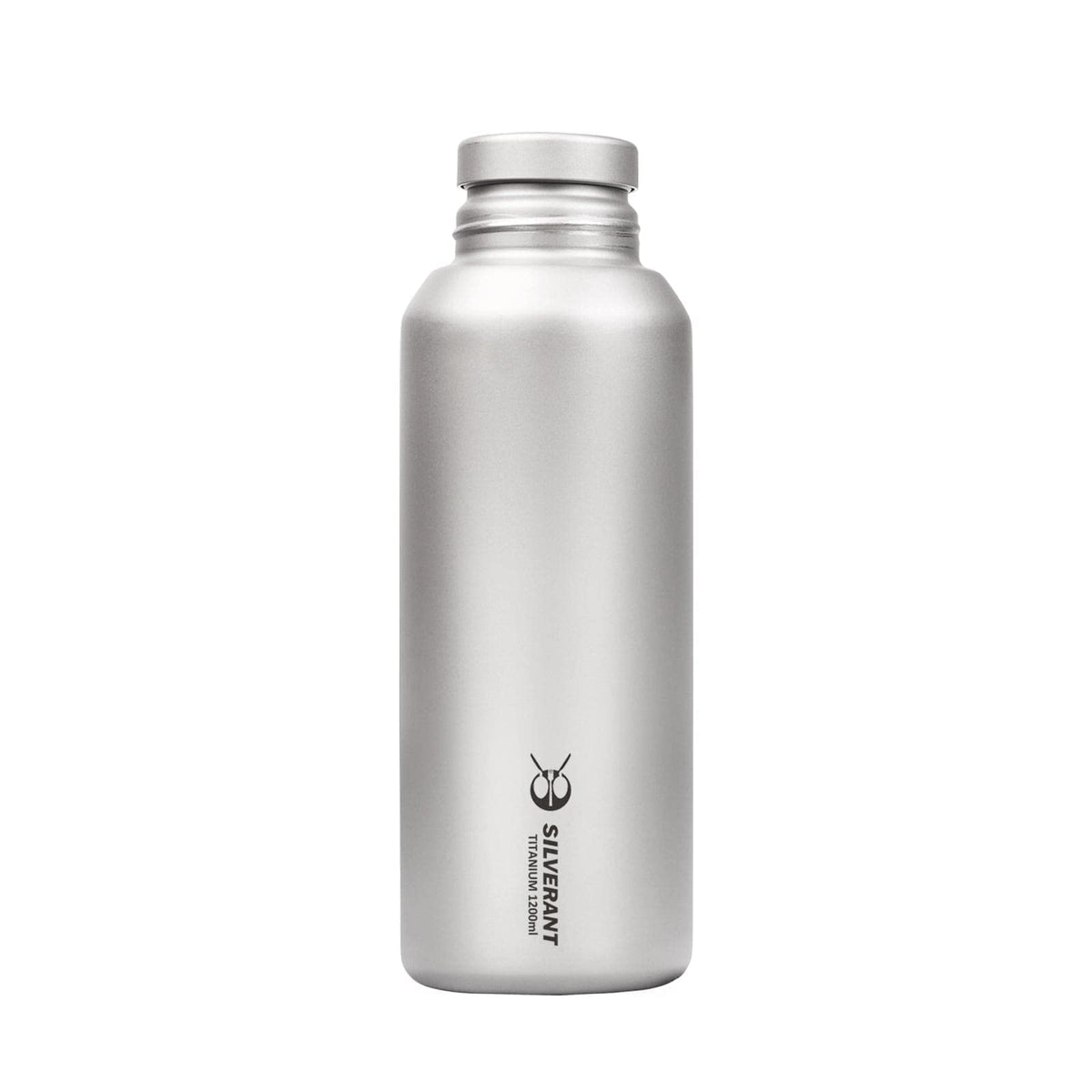 Titanium Water Bottle with Thermal Sleeve
