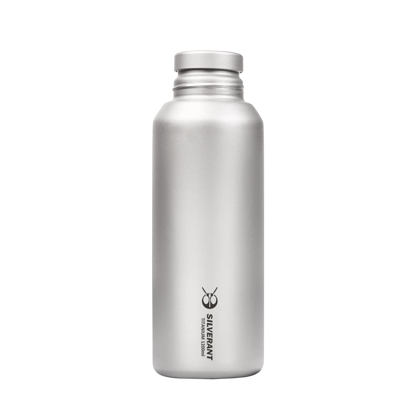 Titanium Water Bottle with Thermal Sleeve