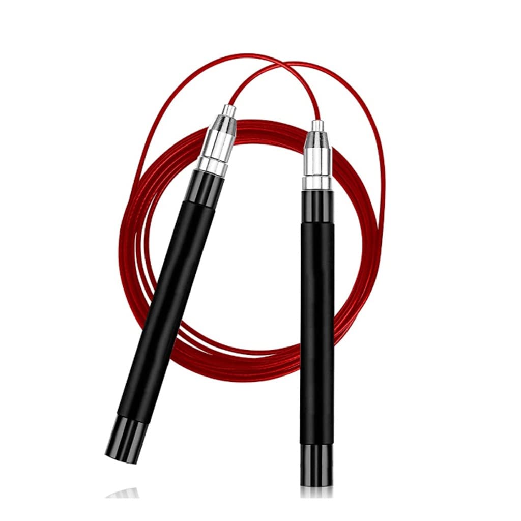 High-Speed Jump Rope with Steel Cable