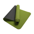 Non-Slip TPE Yoga Mat for Fitness and Pilates