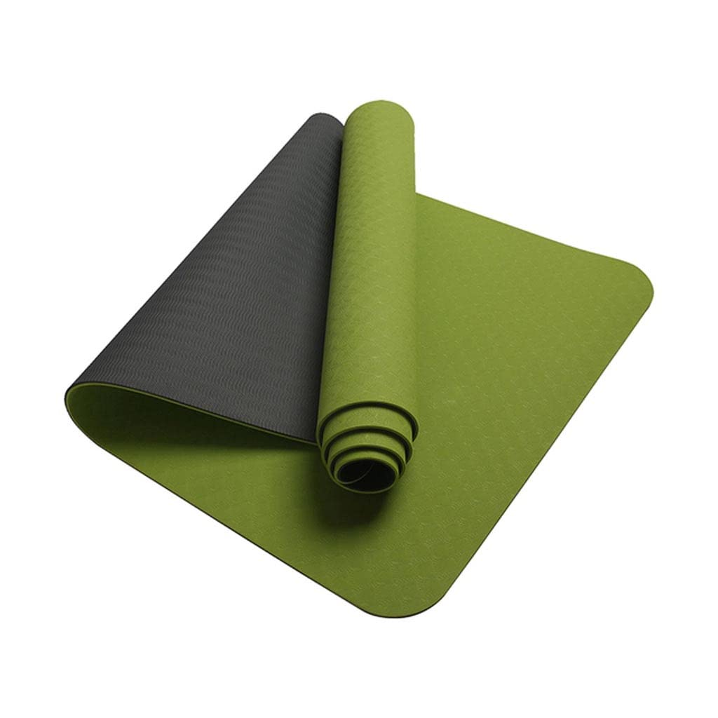 Non-Slip TPE Yoga Mat for Fitness and Pilates