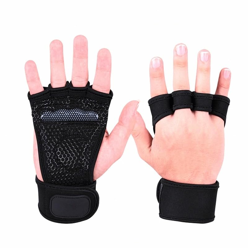 Anti-Slip Weightlifting Gym Gloves