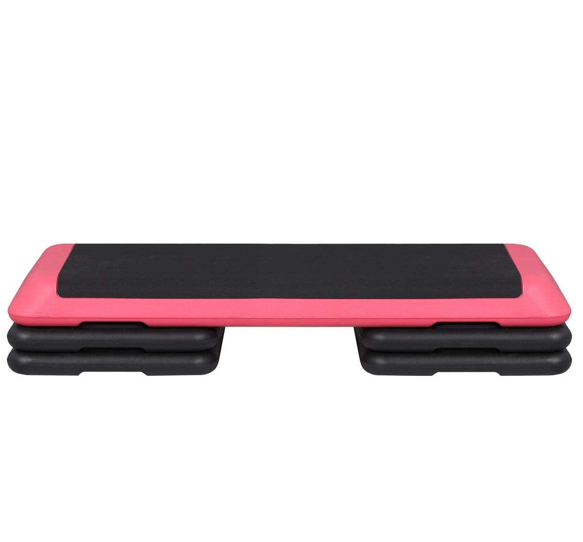 Adjustable Aerobic Step Platform with Risers