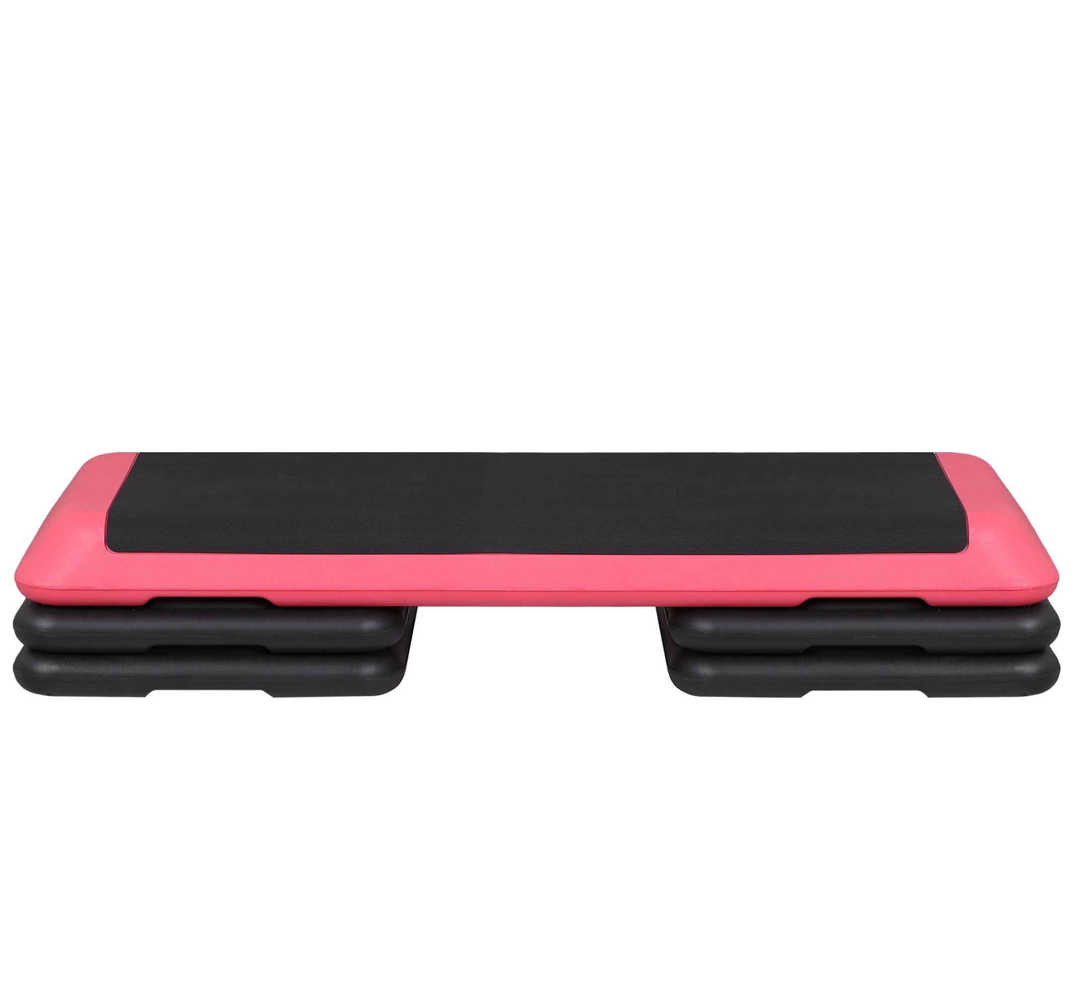 Adjustable Aerobic Step Platform with Risers