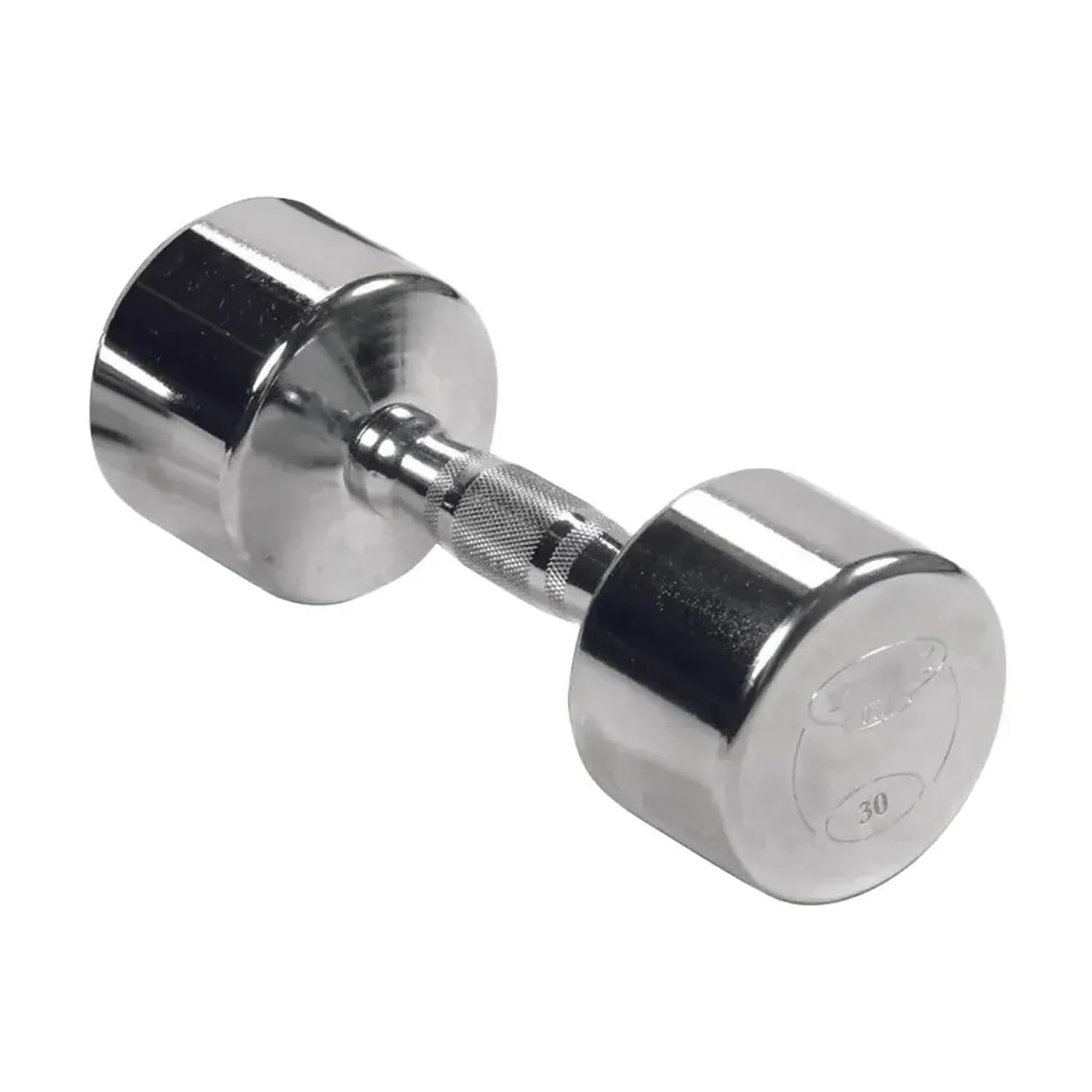Professional Chrome Ergo Grip Dumbbell