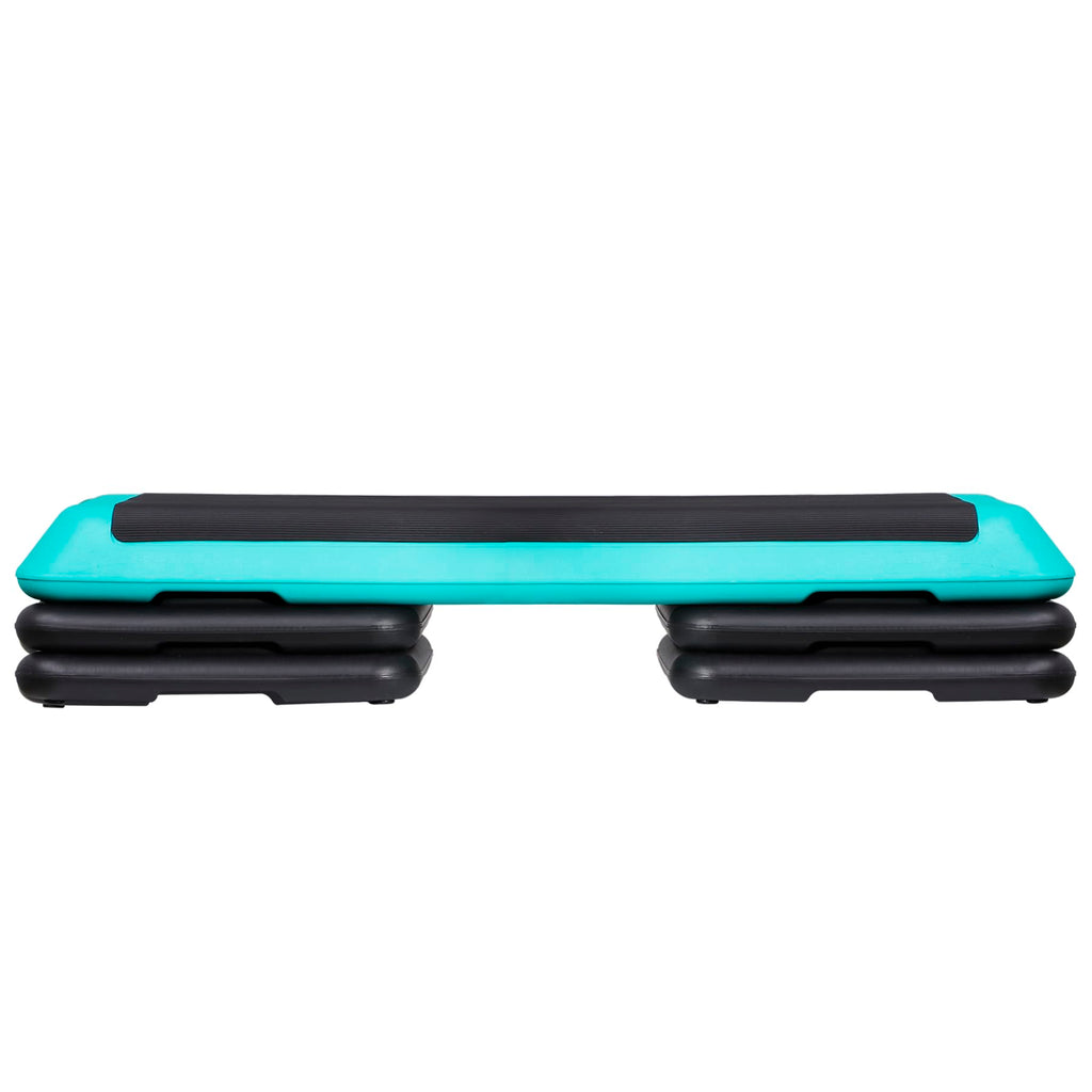 Adjustable Aerobic Step Platform with Risers