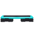 Adjustable Aerobic Step Platform with Risers