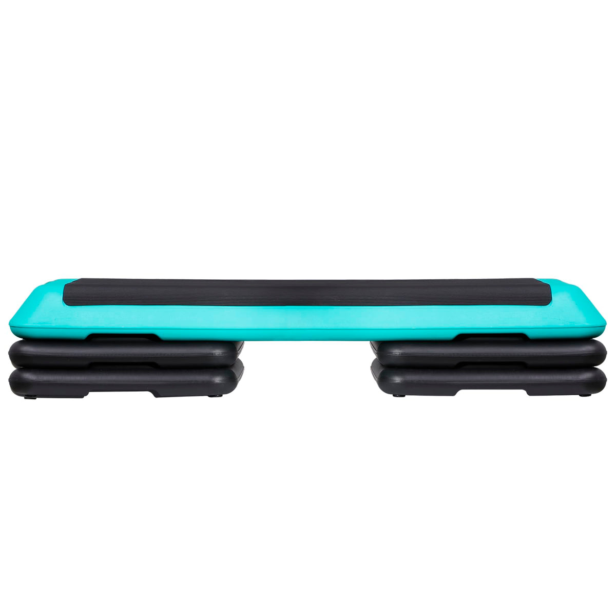 Adjustable Aerobic Step Platform with Risers