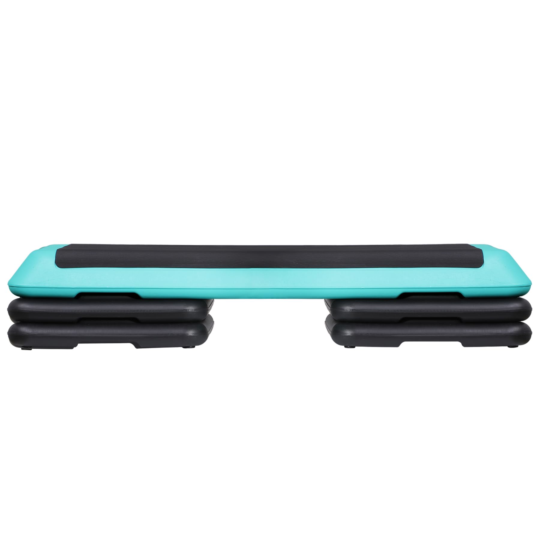 Adjustable Aerobic Step Platform with Risers