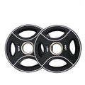 Rubber Grip Weight Plate Set for Home Gym