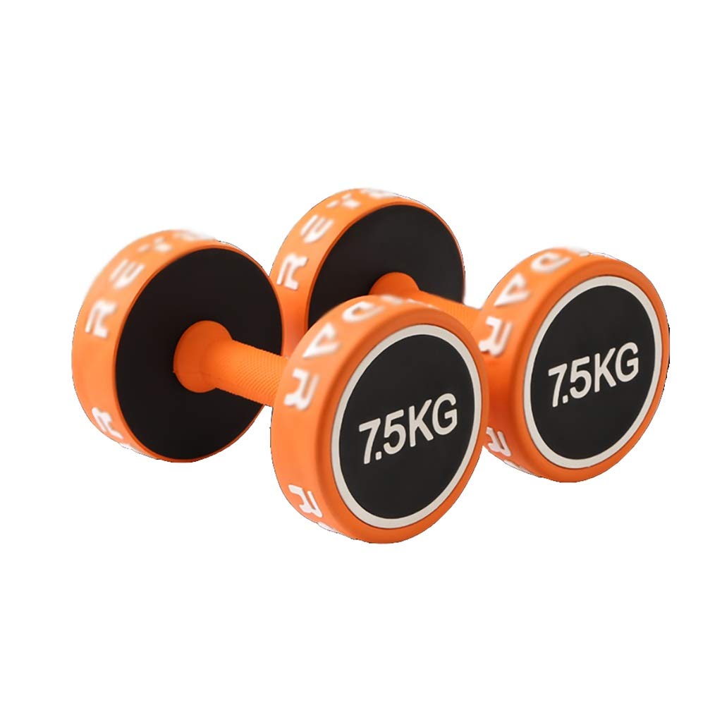 Rubber Hex Dumbbell Set for Strength Training