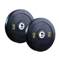 Bumper Weight Plate Set for Strength Training