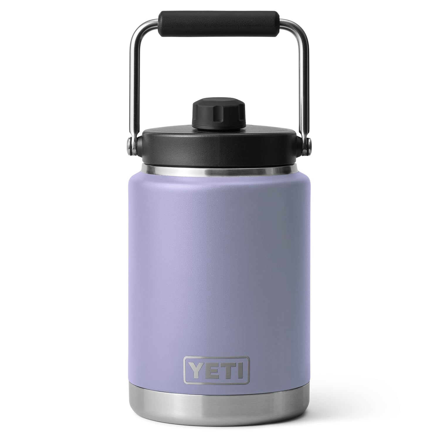 YETI Rambler Half Gallon Jug, Vacuum Insulated, Leakproof