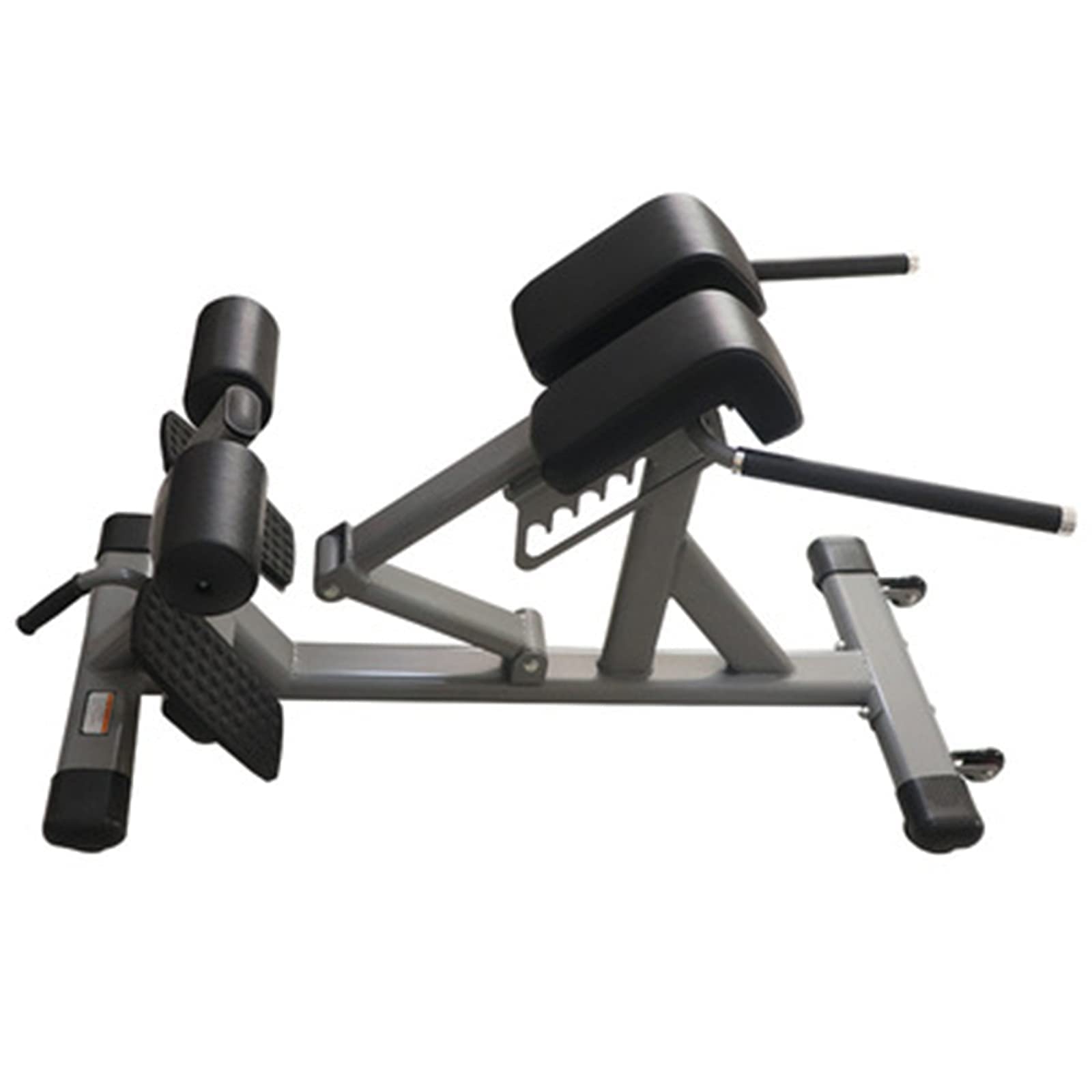 Adjustable Hyperextension Bench for Core Training