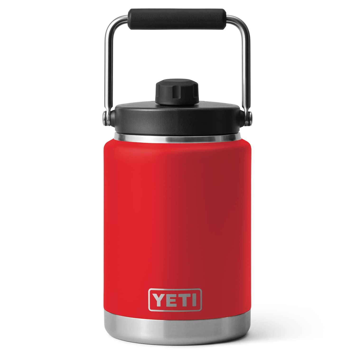 YETI Rambler Half Gallon Jug, Vacuum Insulated, Leakproof