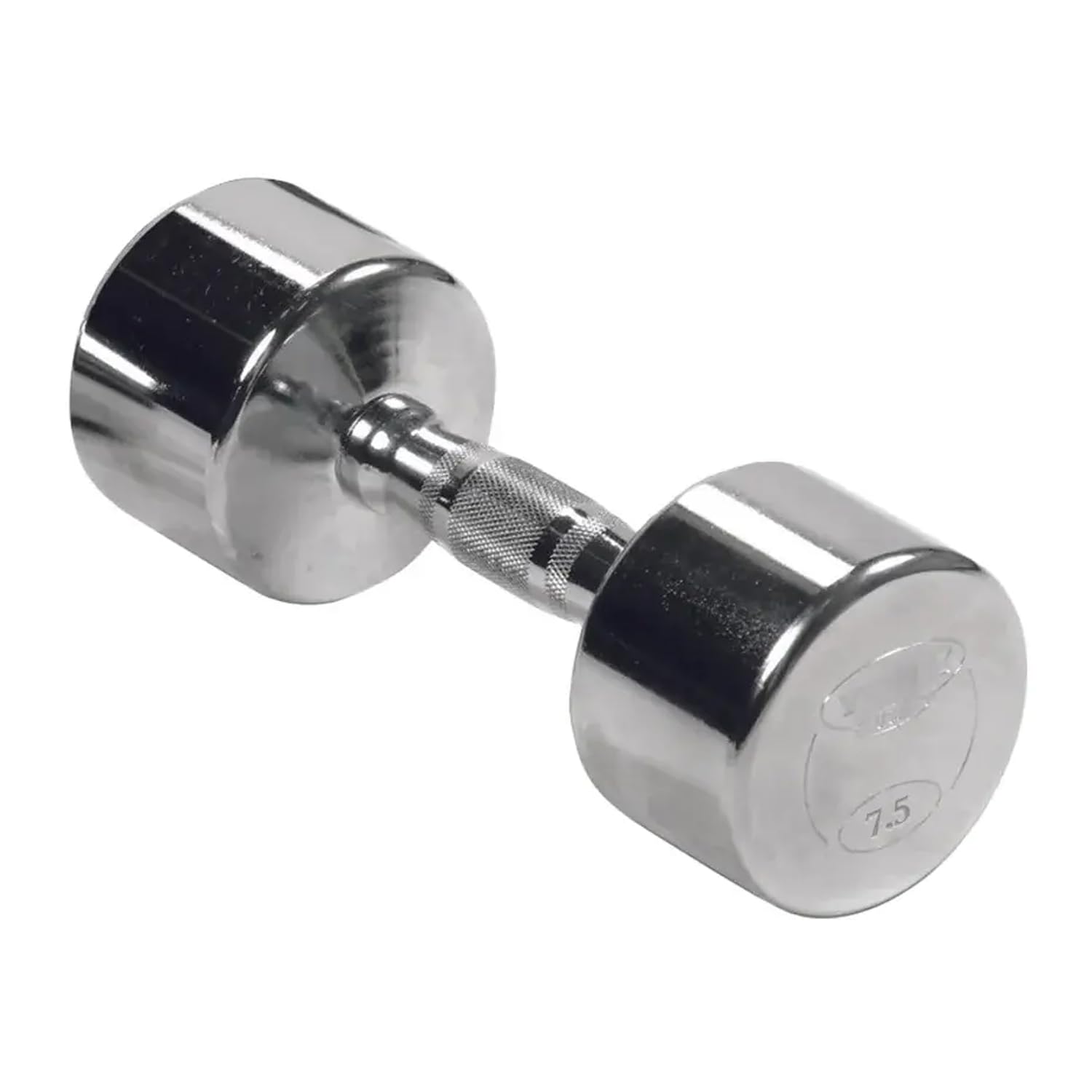 Professional Chrome Ergo Grip Dumbbell