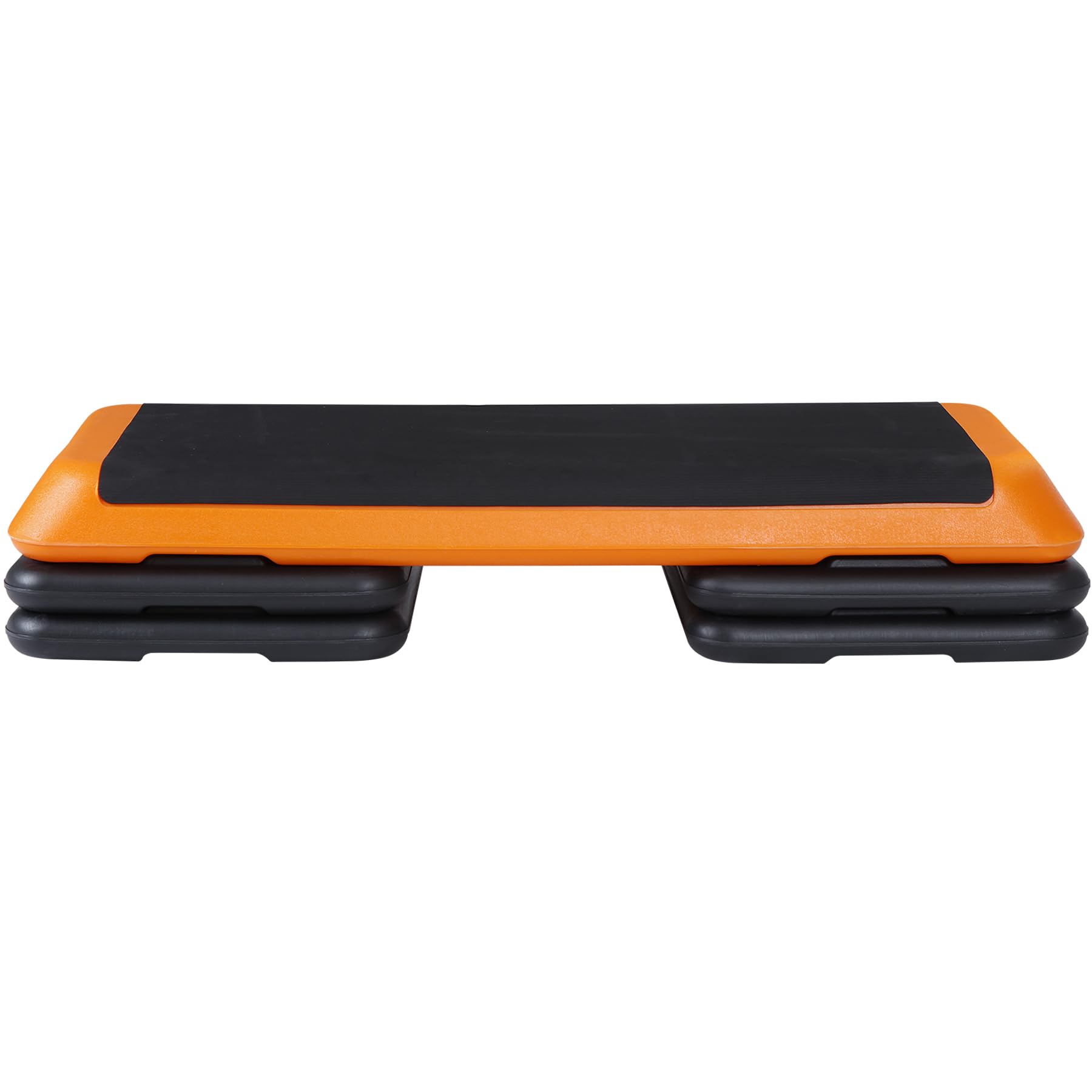 Adjustable Aerobic Step Platform with Risers